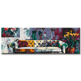 Painting by Numbers Panorama Abstract LIVIng Room I